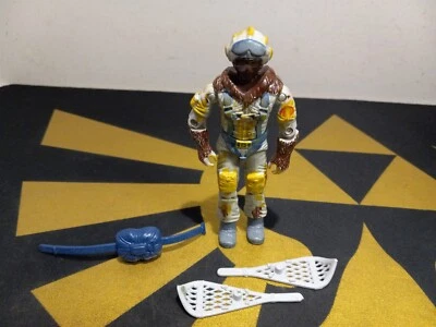 1985 Hasbro GI Joe Snow Serpent v1 Cobra Polar Assault boneco com acessórios #3 - Imagem 1 de 4
