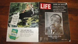 Life -Week of Shock-Martin Luther King 1929-1968 April 12, 1968 - Picture 1 of 5