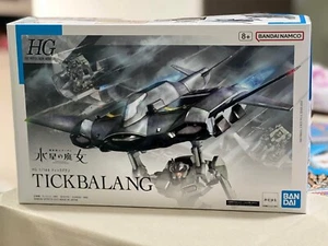 Bandai HG 1/144 Gundam La Strega di Mercury 15 kit modellino Tickbalang - Foto 1 di 3