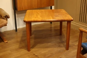 TRUE VINTAGE TEAK GLOSTRUP COUCHTISCH Tisch 60er  Made in Denmark coffee table - Bild 1 von 11