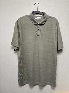 Oakley Shirt Mens Size 2XL Gray Golf Polo CA#35460 RN#96548 Logo On Sleves - Picture 1 of 2