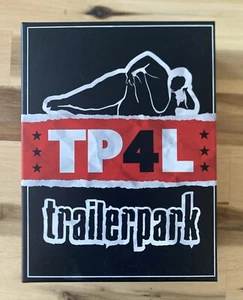 Trailerpark TP4L -FAN BOX- 2 x CD + DVD + T-SHIRT + Poster NEU Alligatoah SUDDEN - Bild 1 von 8