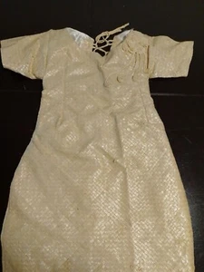 SALE❗Vintage traditional grass woven dress for Child - Picture 1 of 9