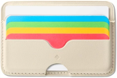 Caseology Folder Pop [Built-in Magnet Non-Slip Silicone pad] Vegan Leather Walle