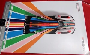 OFFICIAL A3 POSTER cm 29.7x42 PENSKE PORSCHE 963 24H LE MANS 2023 RACEBORN 75th - Imagen 1 de 2