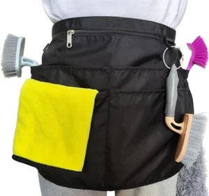 Waterproof Cleaning Apron with 7 Pockets Cleaning Supplies for Housekeeping New - Picture 1 of 7