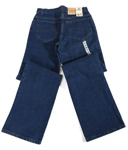 Mens Blue Denim Lee Bootcut Jeans, 30 X 33 Pre Washed 202-0389 New With Tags - Picture 1 of 10