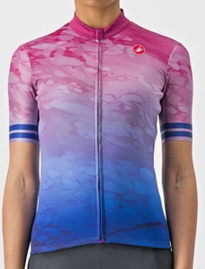 NEW Castelli Marmo Women's Cycling Jersey Pink Size Large SAVE $20 - Picture 1 of 2