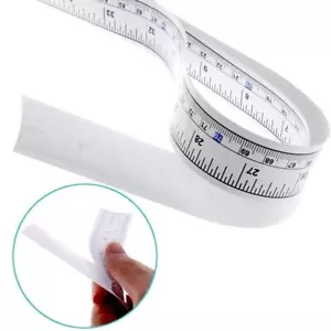 Self Adhesive Metric Measure Tape 90cm Vinyl Ruler For Sewing Nice Machine F3U98 - Picture 1 of 6