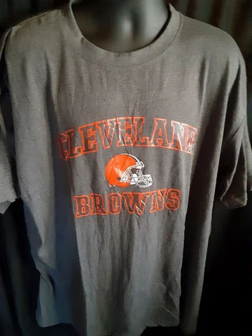 Cleveland Browns Men's Majestic Big & Tall Shirt XLT up to 5X Cover