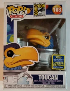 Funko Pop! Astronaut Toucan Sam #103 2020 SDCC Versand mit extremer Sorgfalt - Bild 1 von 6
