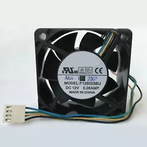 For EVERFLOW F126025BU 12V 0.26A 6025 4pin PWM Cooling fan 60x60x25mm - Picture 1 of 4