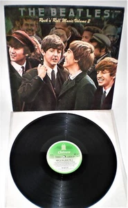 LP THE BEATLES  ROCK 'N' ROLL MUSIC VOL.2   1C038-06138 - Misprint  # 2 vg+/vg+ - Bild 1 von 10