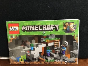 Lego Minecraft 21141 nur Anleitung Manual - Bild 1 von 1