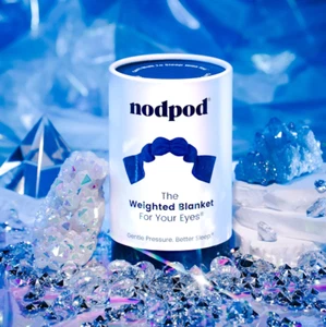Máscara de sueño ponderada NodPod nueva en caja - medianoche - Imagen 1 de 2