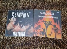 Samhain Initium November Coming Fire Early Pressings