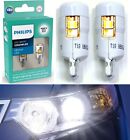Philips Ultinon LED Light 12961 194 White Two Bulb Rear Side Marker Stock Lamp