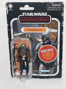KENNER STAR WARS THE MANDALORIAN: MANDALORIAN NEU RETRO ACTIONFIGUR MOC - Bild 1 von 2