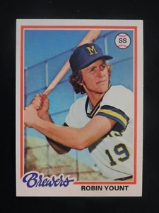 1978 Topps Baseball Card #173 Robin Yount (NM+) - Picture 1 of 2