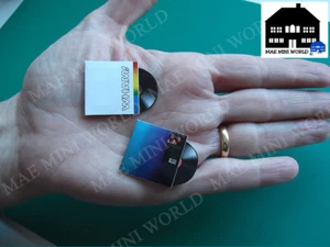 WHAM. 2 Miniature music record vintage replica. Scale 1/12. - Picture 1 of 4