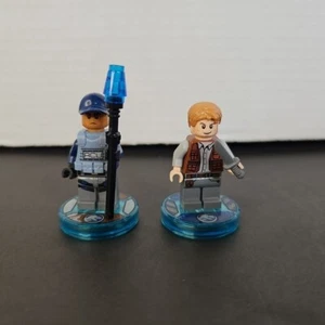 Lego Dimensions Jurassic World Team Pack 71205 Owen ACU Officer Minifigures - Picture 1 of 8