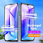 Anti-Blue Light Anti-Dirt Hydrogel Protector For Samsung Galaxy S20 S8 S10e S9