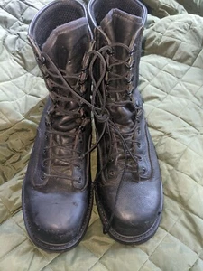Terra Canadian Military Cold Wet Weather Safety Boots 255-100 CSA Size 8 US  - Picture 1 of 6
