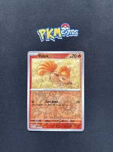 Pokemon Juego de Cartas Coleccionables Vulpix Surging Sparks 016/191 Holograma Inverso LP. - Imagen 1 de 3