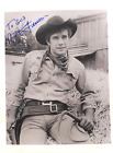 Robert Fuller Ins Signed Autographed B/W 8x11 Photo  LARAMIE- WAGON TRAIN