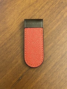Clip de dinero de metal para pistola Coach para hombre rojo precio de venta sugerido por el fabricante $50 - Imagen 1 de 2