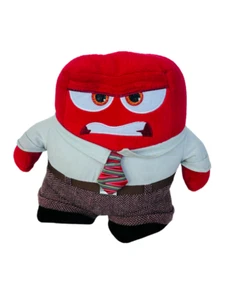 Walt Disney Plush Stuffed Animal Toy vtg store world Disneyland Inside Out Anger - Picture 1 of 6