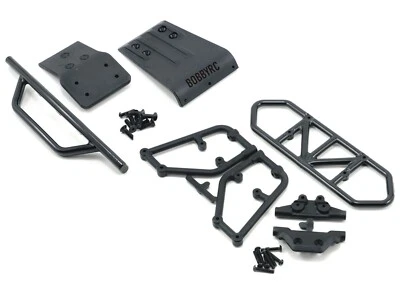 RPM Front Rear Bumpers Traxxas Slash 4x4  VXL 4wd Ultimate Platinum - Image 1 of 3