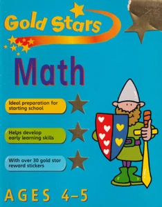 GOLD STARS - Gold Stars : Math (Ages 4-5) - Picture 1 of 1