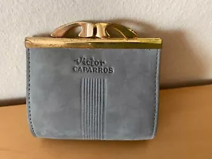 Used - VICTOR CAPARROS Purse - Leatherette With Metal - Picture 1 of 7