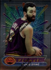 1994-95 Finest Los Angeles Lakers Basketball Card #89 Vlade Divac