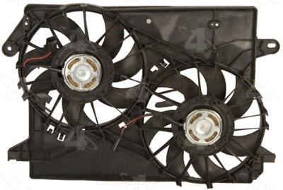 Four Seasons para Dodge Charger 2006-2018 75974 doble radiador y ventilador condensador Foto 1 de 2