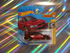 2020 Hot Wheels ´98 SUBARU IMPREZA 22B STi-VERSION ovp 1:64 - Bild 1 von 2