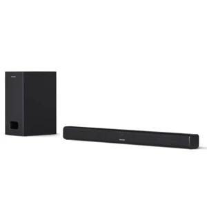 SHARP Slim 2.1 Soundbar TV with Subwoofer Bluetooth HDMI 180W HT-SBW110 - Picture 1 of 6