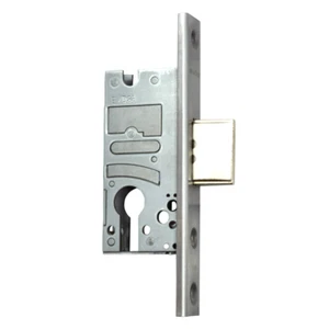 Schuco 241183 Schlüsselbetätigtes U-Schienen-Schloss - Bild 1 von 3