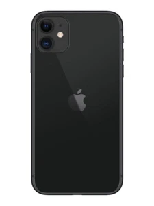 Apple iPhone 11 - 64 Go - Noir - Occasion - Bon état (Désimlocké) (CA) - Photo 1 sur 1