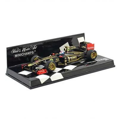Minichamps 1:43 Lotus R31 F1 Model Car Vitaly Petrov 2011 - Image 1 of 3