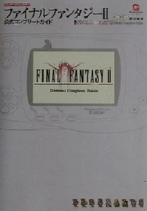 Final Fantasy II 2 official strategy guide book / WS - Picture 1 of 1