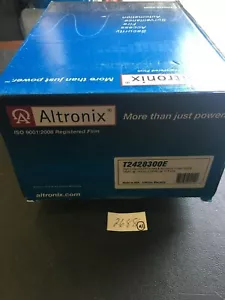 NEU VERSIEGELTE VERPACKUNG ALTRONIX T2428300E HOCHSTROM CCTV KAMERA & ZUBEHÖR POWER SUP - Bild 1 von 1