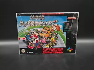 Super Mario Kart Super Nintendo SNES in OVP mit Anleitung SNSP-MK-NOE CiB - Bild 1 von 15