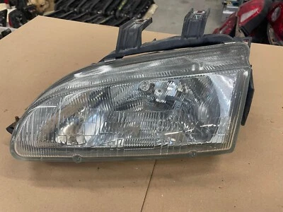 Faro izquierdo Honda Civic 1992-1995 cupé escotilla sedán conductor usado OEM Foto 1 de 4