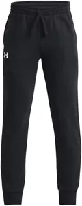 Under Armour Boys Rival Fleece Joggers Size S Black - Picture 1 of 3
