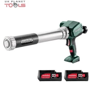 Metabo KPA 12 600 12V 600ml Caulking Gun With 2 x 2.0Ah Batteries - Picture 1 of 7