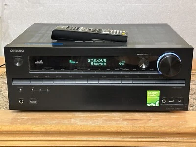 Onkyo TX-NR717 7.2 Channel AV Receiver 2-Zone /eARC / Ethernet / Spotify - Image 1 of 4