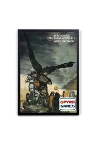 Amberstar (1992) - Commodore Amiga / Atari ST - Framed Real Magazine Advert -... - Picture 1 of 1