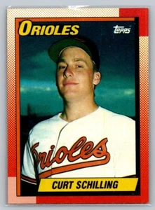 1990 Topps Curt Schilling #97 - Bild 1 von 2